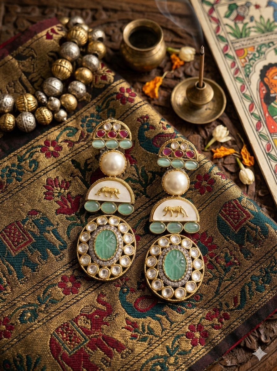 Zeenat Pearl Drops
