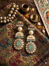 Zeenat Pearl Drops