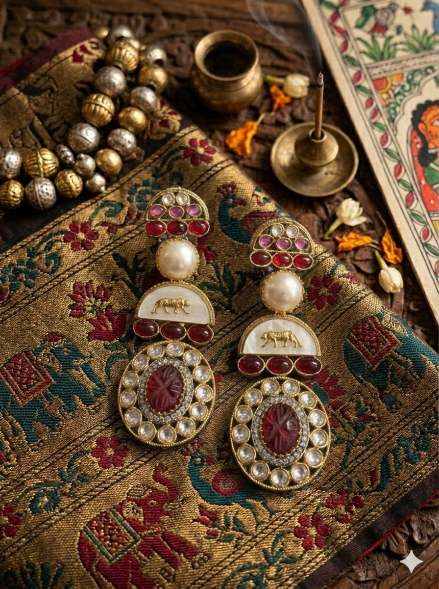 Zeenat Pearl Drops