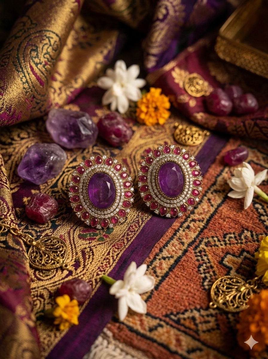 Crown Studs