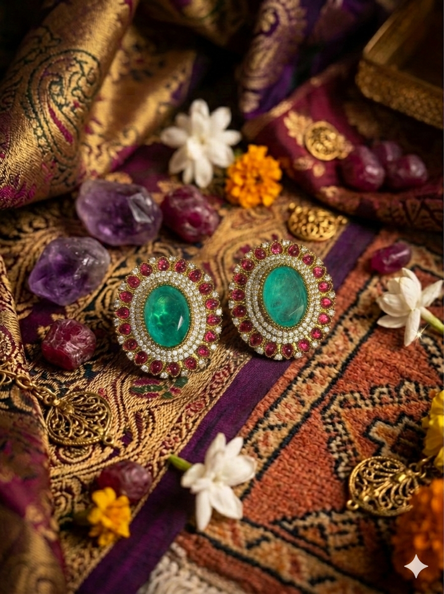 Crown Studs
